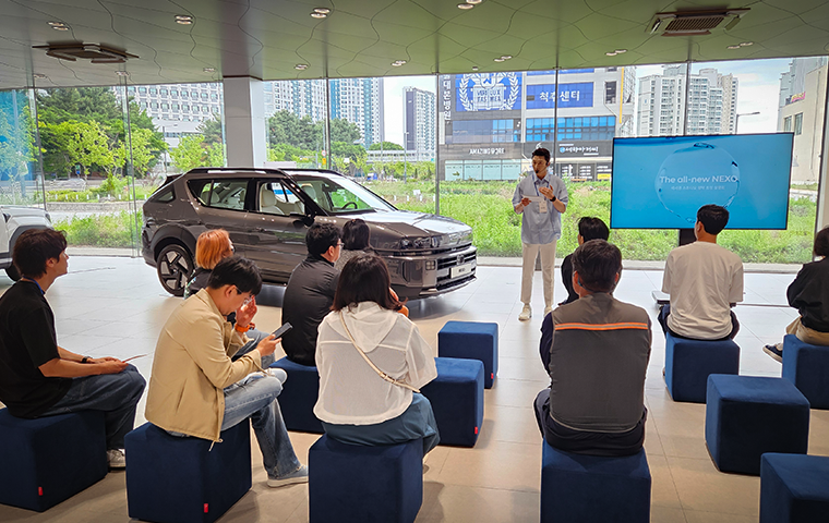 The all new NEXO 넥세권 스튜디오